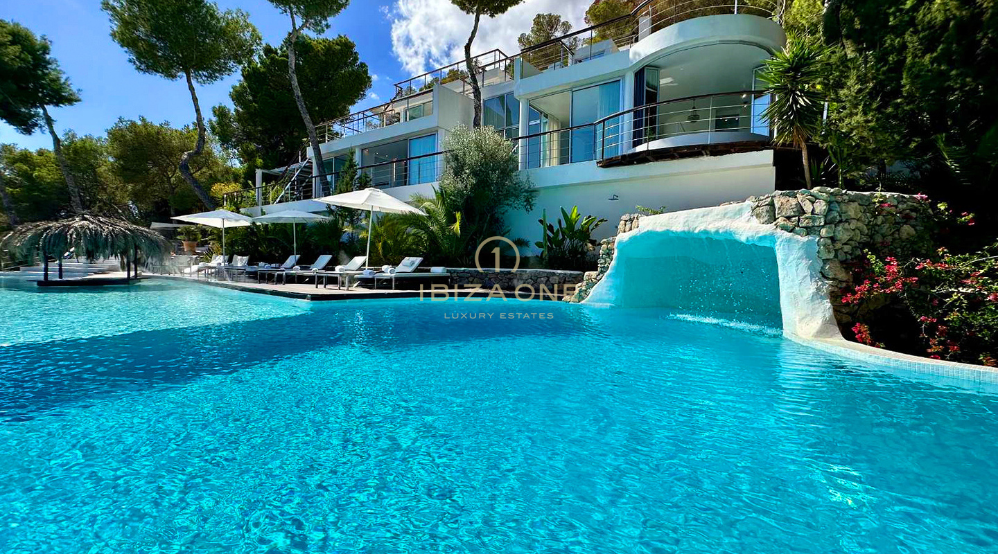 Spektakuläre Luxusvilla mit 8 Schlafzimmern zu vermieten, Ibiza