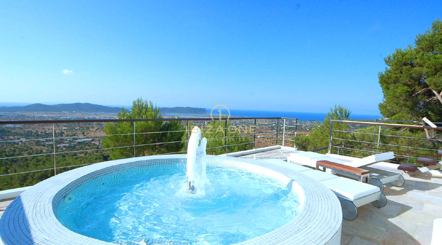 Spektakuläre Luxusvilla mit 8 Schlafzimmern zu vermieten, Ibiza