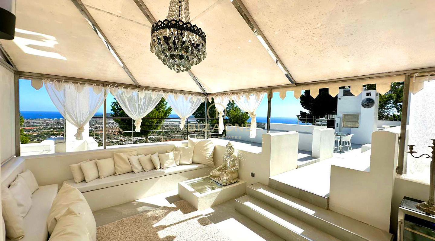 Spectaculaire luxe villa met 8 slaapkamers te huur, Ibiza