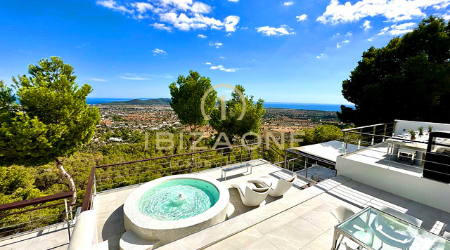 Spektakuläre Luxusvilla mit 8 Schlafzimmern zu vermieten, Ibiza