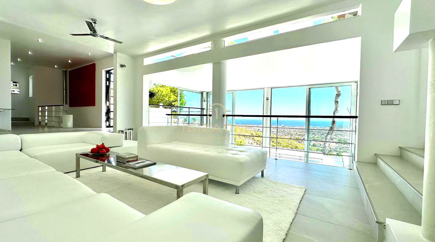 Espectacular villa de lujo con 8 habitaciones en alquiler, Ibiza