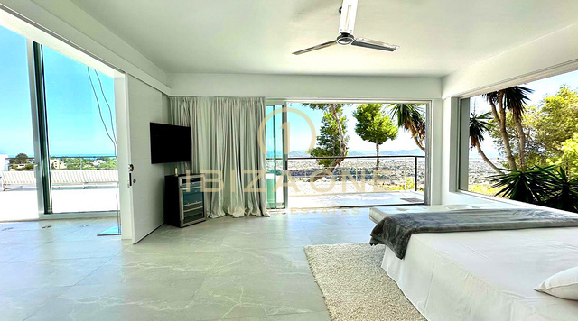 Spectaculaire luxe villa met 8 slaapkamers te huur, Ibiza