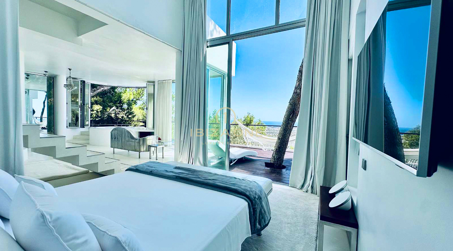 Espectacular villa de lujo con 8 habitaciones en alquiler, Ibiza