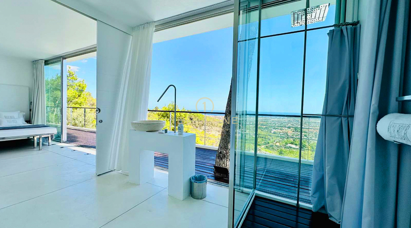 Spektakuläre Luxusvilla mit 8 Schlafzimmern zu vermieten, Ibiza