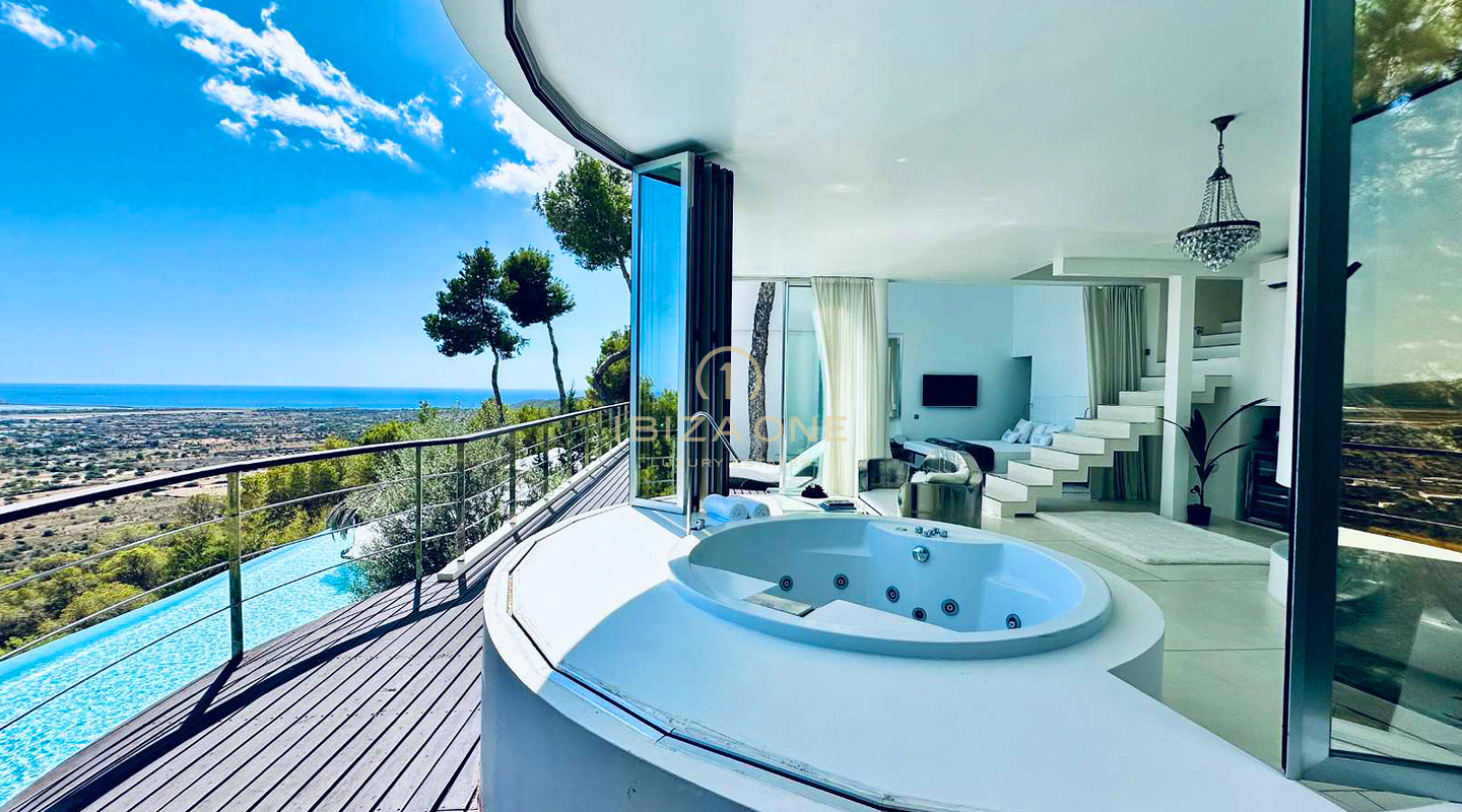 Spectaculaire luxe villa met 8 slaapkamers te huur, Ibiza