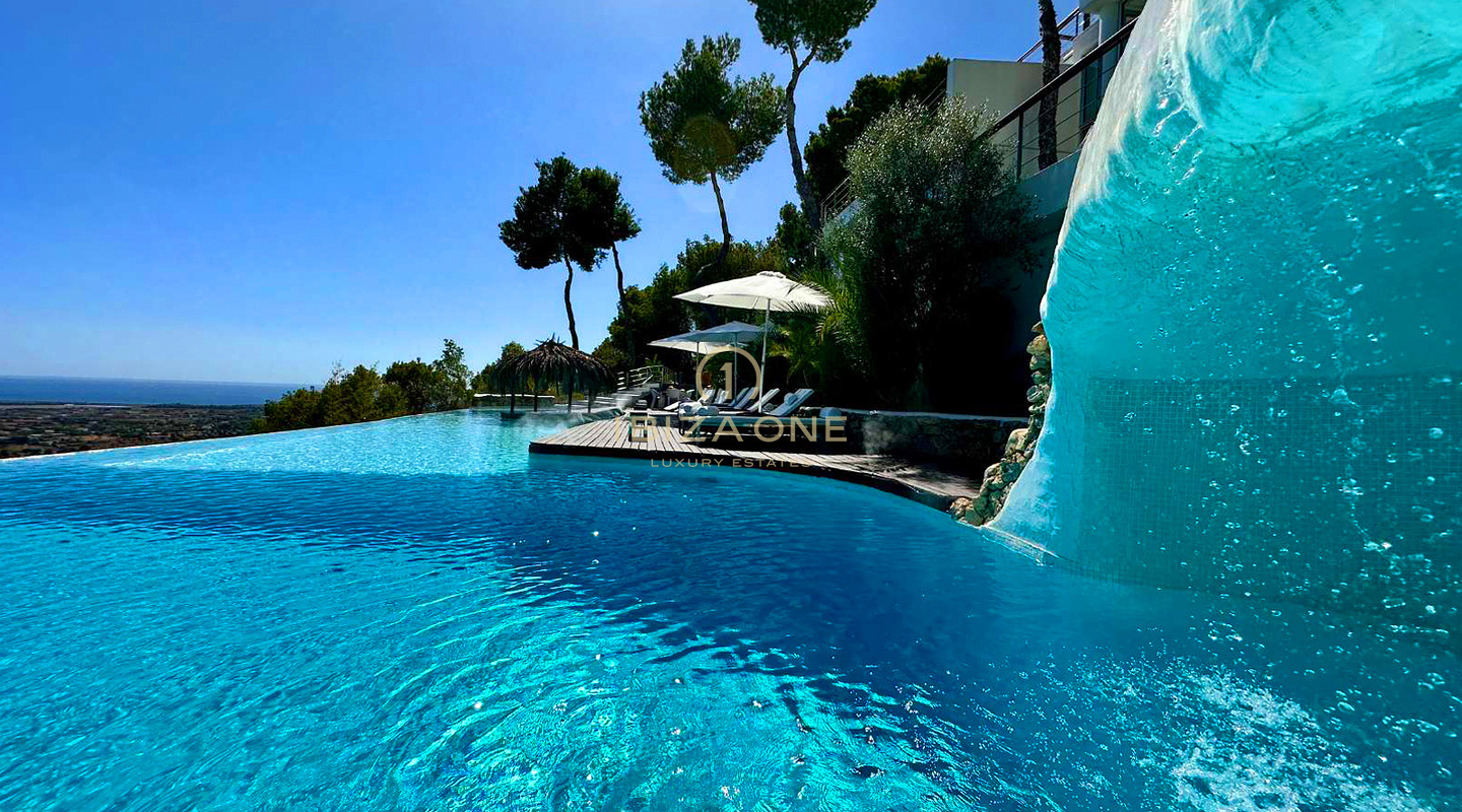 Spektakuläre Luxusvilla mit 8 Schlafzimmern zu vermieten, Ibiza