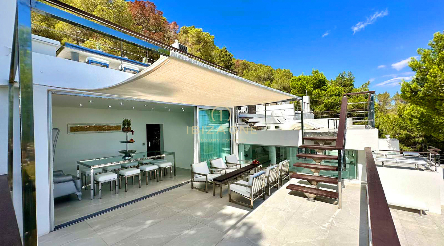 Espectacular villa de lujo con 8 habitaciones en alquiler, Ibiza