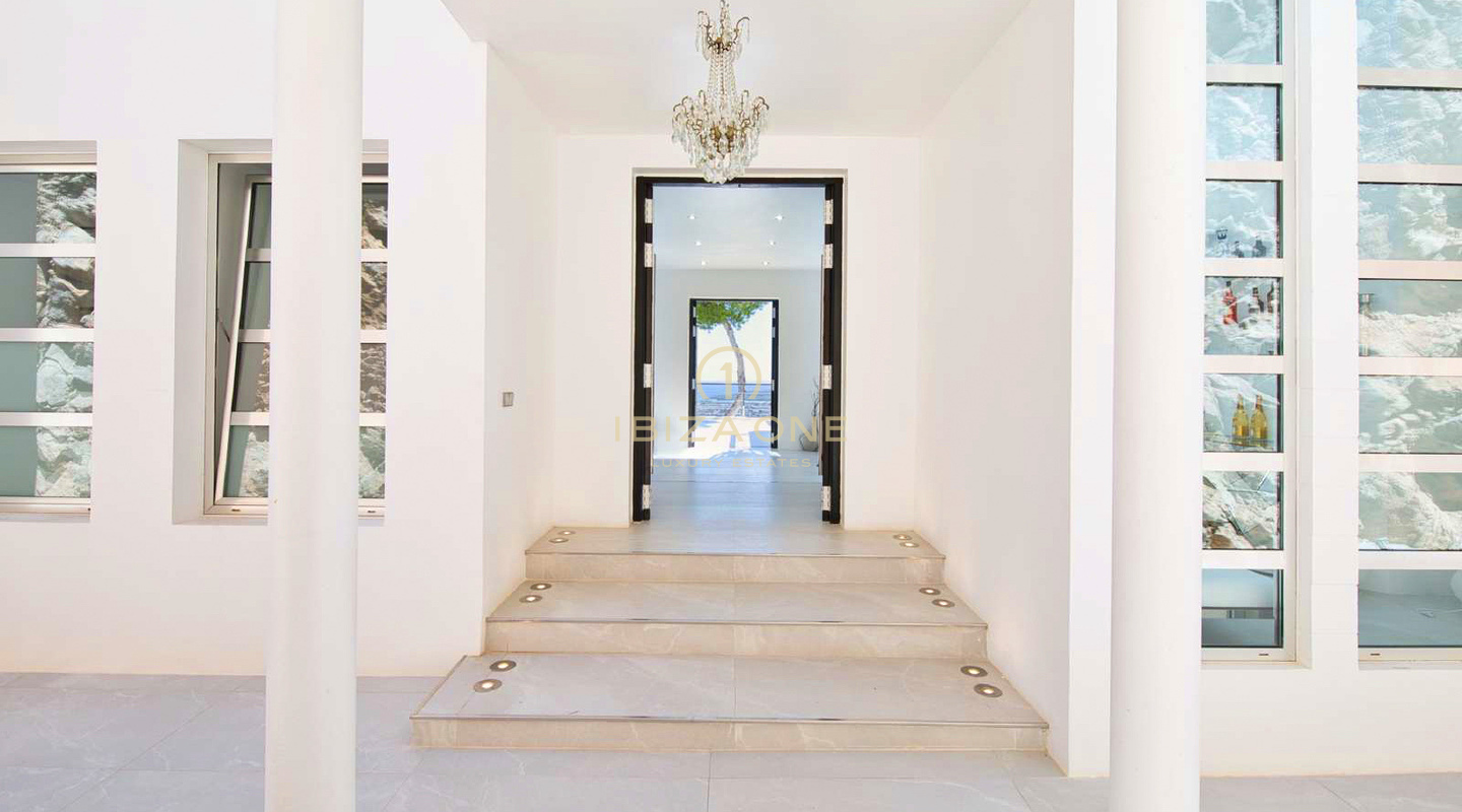 Villa de luxe spectaculaire avec 8 chambres à louer, Ibiza