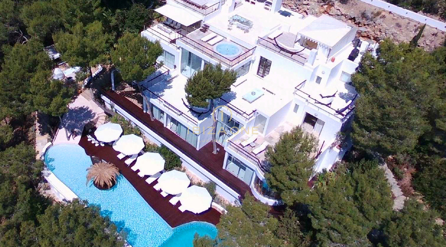 Spektakuläre Luxusvilla mit 8 Schlafzimmern zu vermieten, Ibiza