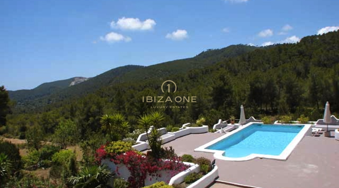 Luxury and Beautiful country house with stunning view for sale, Ibiza - Luxury and Beautiful country house with stunning view for rent, Ibiza
