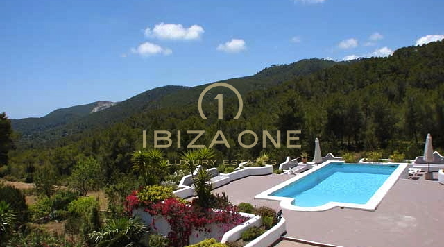 Lujosa y preciosa casa de campo con impresionantes vistas en venta, Ibiza - Lujosa y preciosa casa de campo con impresionantes vistas en alquiler, Ibiza