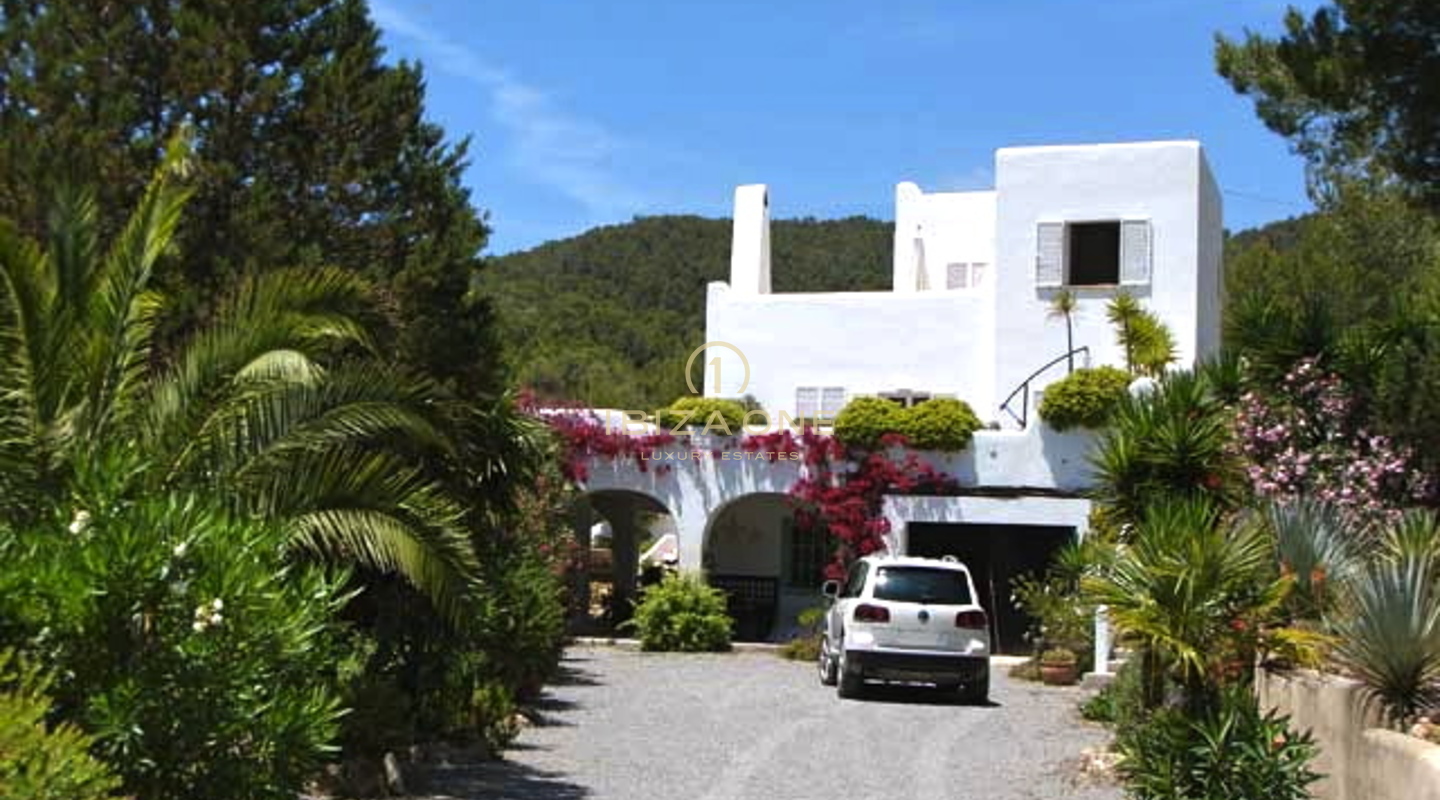 Luxuriöses und schönes Landhaus mit atemberaubender Aussicht zu verkaufen, Ibiza - Luxuriöses und schönes Landhaus mit atemberaubender Aussicht zu vermieten, Ibiza