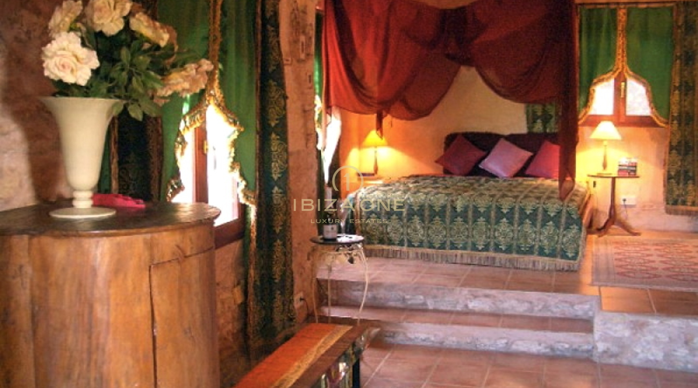 Luxe, prachtig landhuis met fantastisch zeezicht te koop, Ibiza - Luxe, prachtig landhuis met fantastisch zeezicht te huur, Ibiza