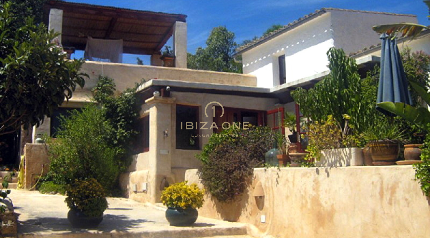 Maison de campagne de luxe avec vue fantastique sur la mer à vendre, Ibiza - Maison de campagne de luxe avec vue fantastique sur la mer à louer, Ibiza