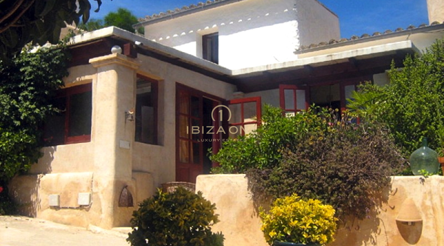 Lussuosa e splendida casa di campagna con fantastica vista mare in vendita, Ibiza - Lussuosa e splendida casa di campagna con fantastica vista mare in affitto, Ibiza