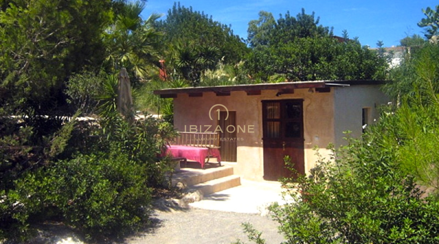 Lujosa y preciosa casa de campo con fantásticas vistas al mar en venta, Ibiza - Lujosa y preciosa casa de campo con fantásticas vistas al mar en alquiler, Ibiza