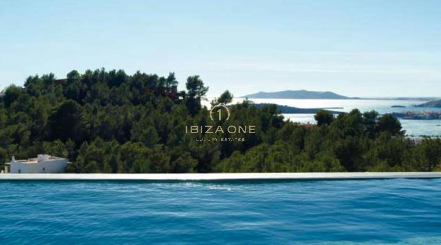 Villa di lusso e design con vista mare su Formentera e porto di Ibiza in vendita, Ibiza - Villa di lusso e design con vista mare su Formentera e porto di Ibiza in affitto, Ibiza