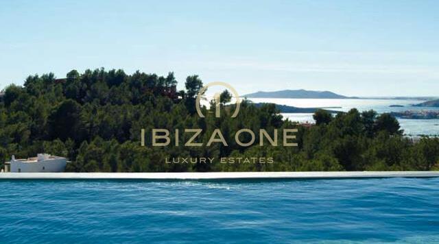 Villa di lusso e design con vista mare su Formentera e porto di Ibiza in vendita, Ibiza - Villa di lusso e design con vista mare su Formentera e porto di Ibiza in affitto, Ibiza