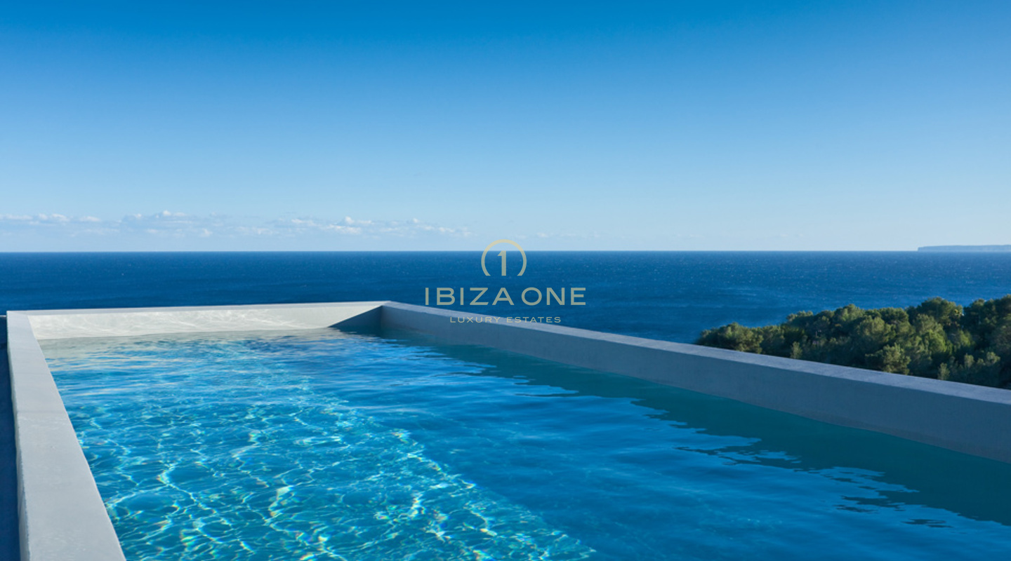Villa di lusso e design con vista mare su Formentera e porto di Ibiza in vendita, Ibiza - Villa di lusso e design con vista mare su Formentera e porto di Ibiza in affitto, Ibiza