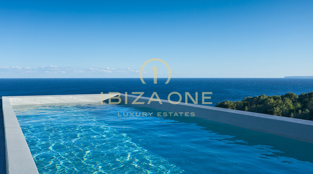 Villa di lusso e design con vista mare su Formentera e porto di Ibiza in vendita, Ibiza - Villa di lusso e design con vista mare su Formentera e porto di Ibiza in affitto, Ibiza