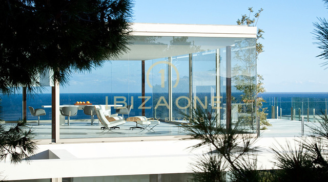 Villa di lusso e design con vista mare su Formentera e porto di Ibiza in vendita, Ibiza - Villa di lusso e design con vista mare su Formentera e porto di Ibiza in affitto, Ibiza