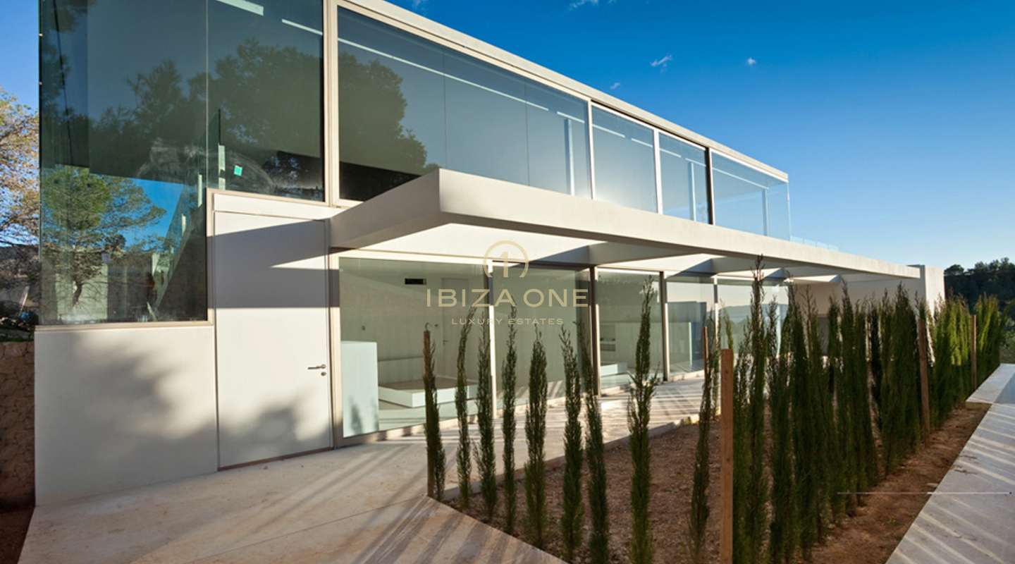 Villa di lusso e design con vista mare su Formentera e porto di Ibiza in vendita, Ibiza - Villa di lusso e design con vista mare su Formentera e porto di Ibiza in affitto, Ibiza