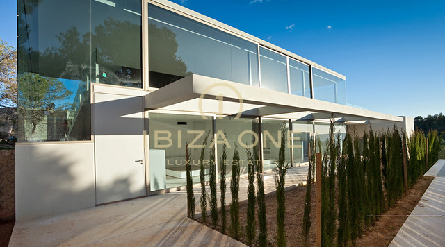 Villa di lusso e design con vista mare su Formentera e porto di Ibiza in vendita, Ibiza - Villa di lusso e design con vista mare su Formentera e porto di Ibiza in affitto, Ibiza