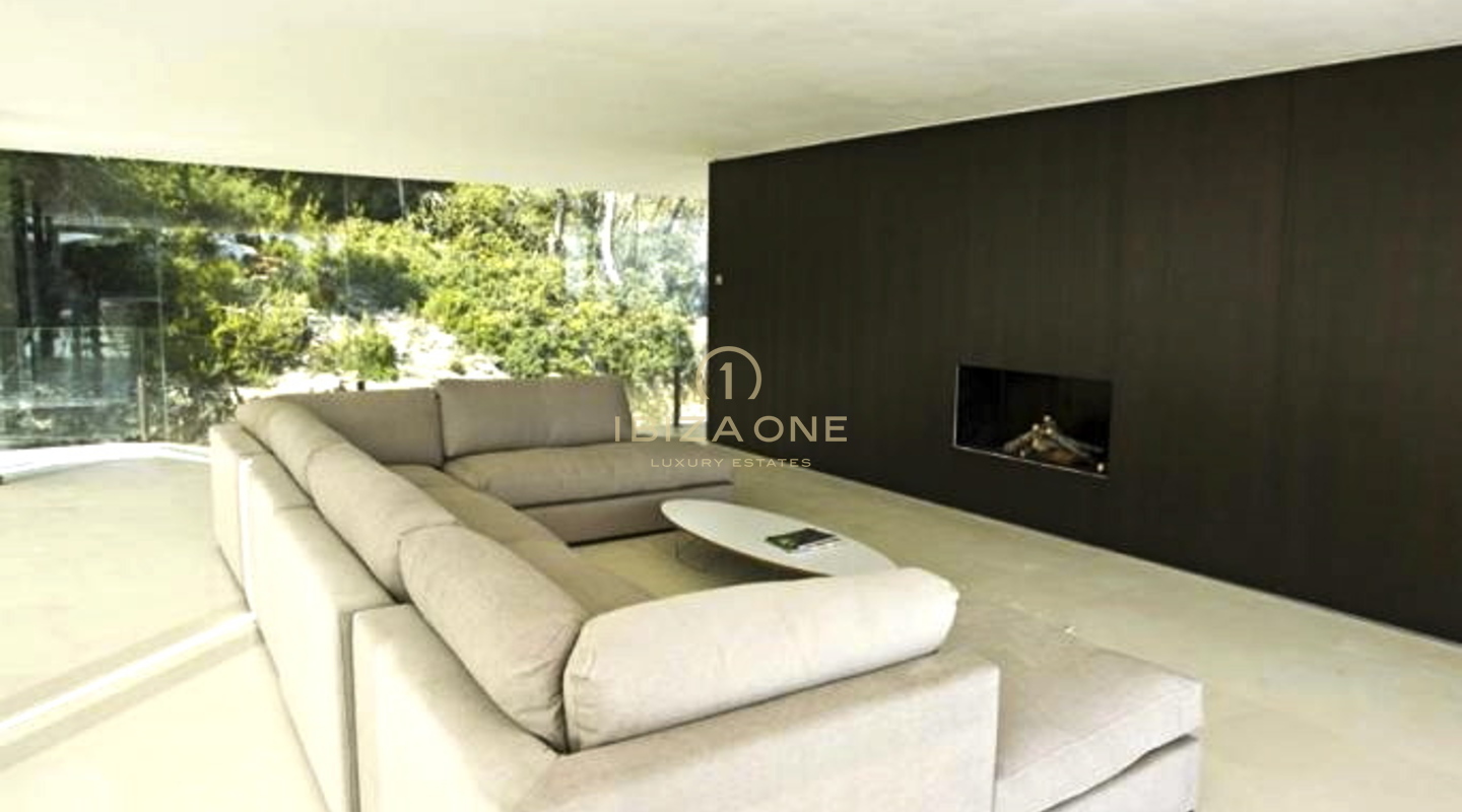 Villa di lusso e design con vista mare su Formentera e porto di Ibiza in vendita, Ibiza - Villa di lusso e design con vista mare su Formentera e porto di Ibiza in affitto, Ibiza