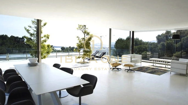 Villa di lusso e design con vista mare su Formentera e porto di Ibiza in vendita, Ibiza - Villa di lusso e design con vista mare su Formentera e porto di Ibiza in affitto, Ibiza