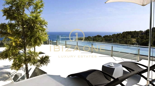 Villa di lusso e design con vista mare su Formentera e porto di Ibiza in vendita, Ibiza - Villa di lusso e design con vista mare su Formentera e porto di Ibiza in affitto, Ibiza