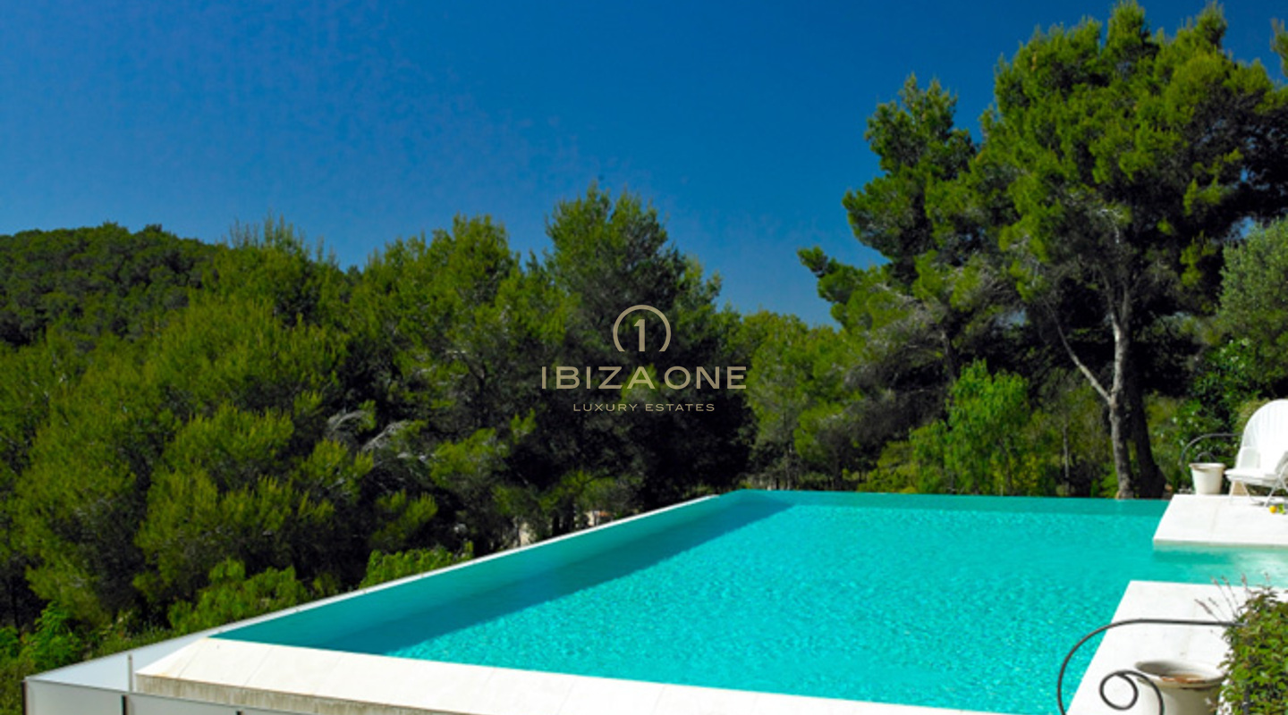 Luxe finca/villa met panoramisch uitzicht te koop in Blakstad, Ibiza - Luxe finca/villa met panoramisch uitzicht te huur in Blakstad, Ibiza
