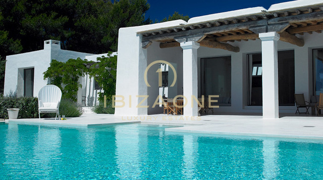 Luxe finca/villa met panoramisch uitzicht te koop in Blakstad, Ibiza - Luxe finca/villa met panoramisch uitzicht te huur in Blakstad, Ibiza