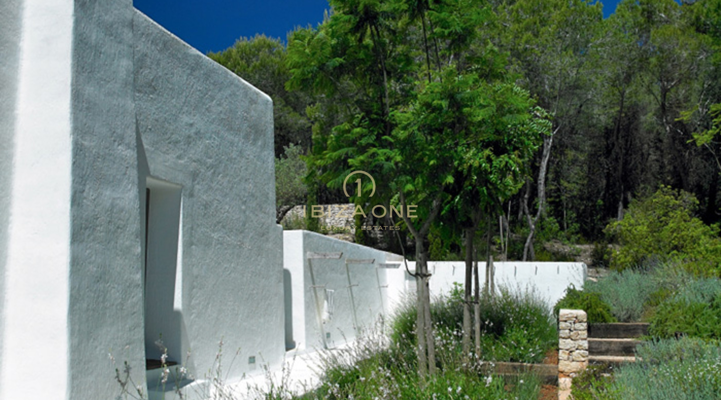 Finca / villa de luxe sophistiquée à Blakstad avec vue panoramique à vendre, Ibiza - Finca / villa de luxe sophistiquée à Blakstad avec vue panoramique à louer, Ibiza