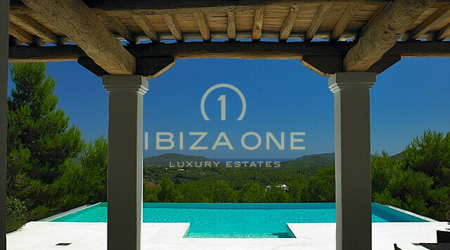 Finca / villa de luxe sophistiquée à Blakstad avec vue panoramique à vendre, Ibiza - Finca / villa de luxe sophistiquée à Blakstad avec vue panoramique à louer, Ibiza
