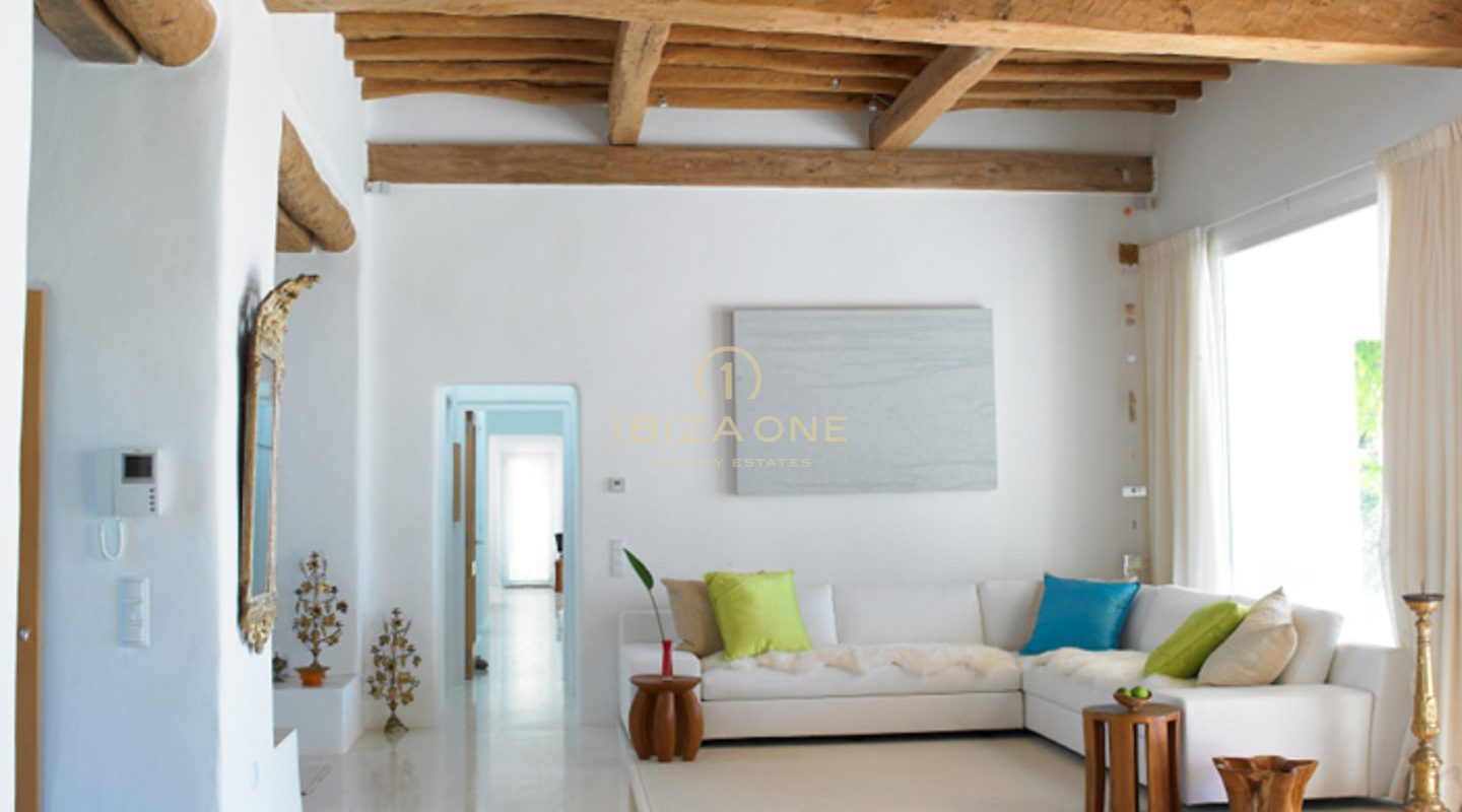 Finca/villa de lujo sofisticada en Blakstad con vistas panorámicas en venta, Ibiza - Finca/villa de lujo sofisticada en Blakstad con vistas panorámicas en alquiler, Ibiza
