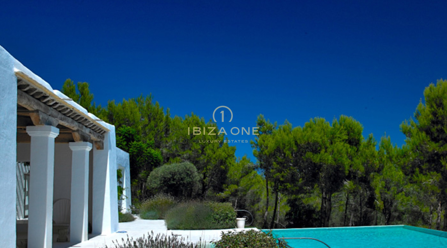Anspruchsvolle Luxus-Finca/Villa in Blakstad mit Panoramablick zu verkaufen, Ibiza - Anspruchsvolle Luxus-Finca/Villa in Blakstad mit Panoramablick zu vermieten, Ibiza