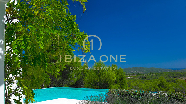 Finca / villa de luxe sophistiquée à Blakstad avec vue panoramique à vendre, Ibiza - Finca / villa de luxe sophistiquée à Blakstad avec vue panoramique à louer, Ibiza