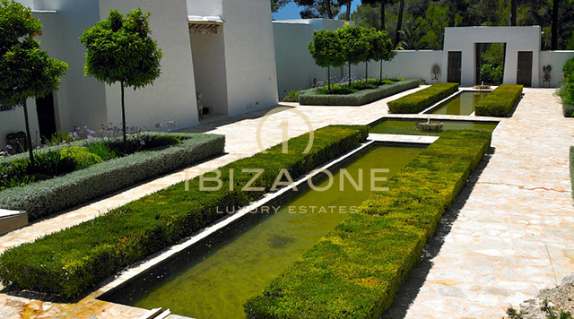 Finca/villa de lujo sofisticada en Blakstad con vistas panorámicas en venta, Ibiza - Finca/villa de lujo sofisticada en Blakstad con vistas panorámicas en alquiler, Ibiza