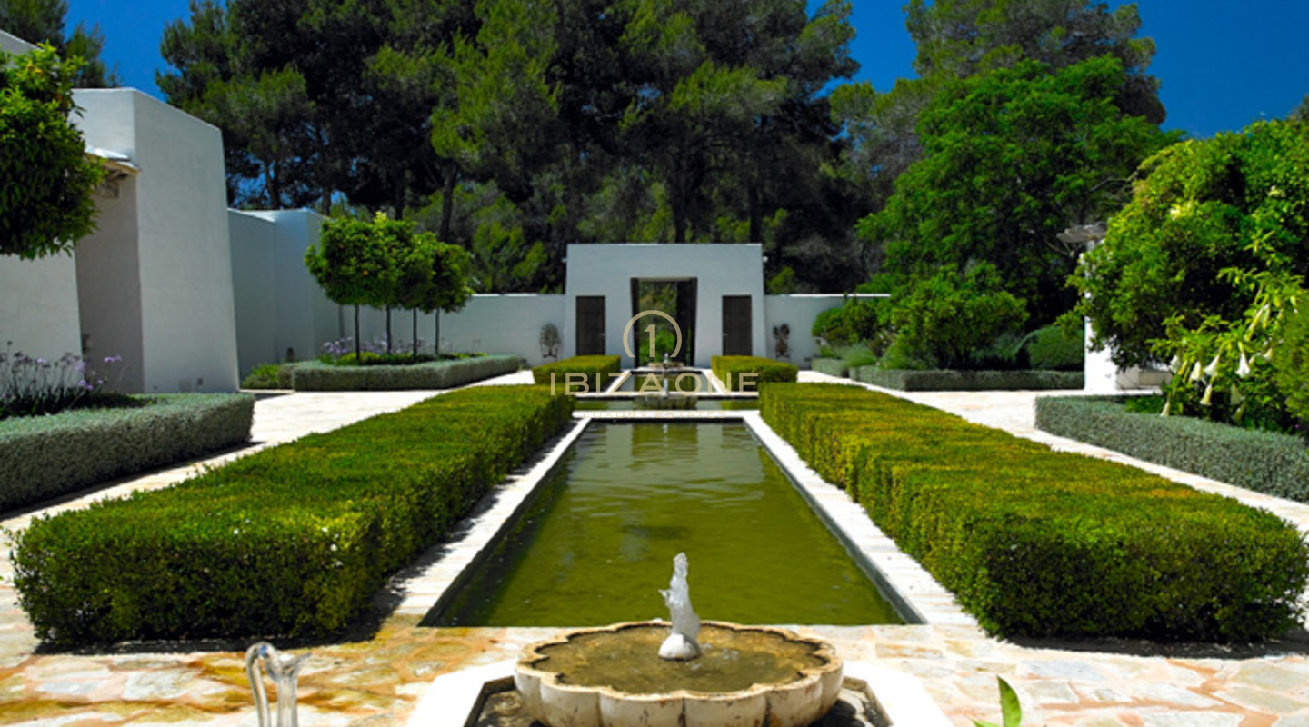 Sophisticated luxury Blakstad finca / villa with panoramic view for sale, Ibiza - Sophisticated luxury Blakstad finca / villa with panoramic view for rent, Ibiza