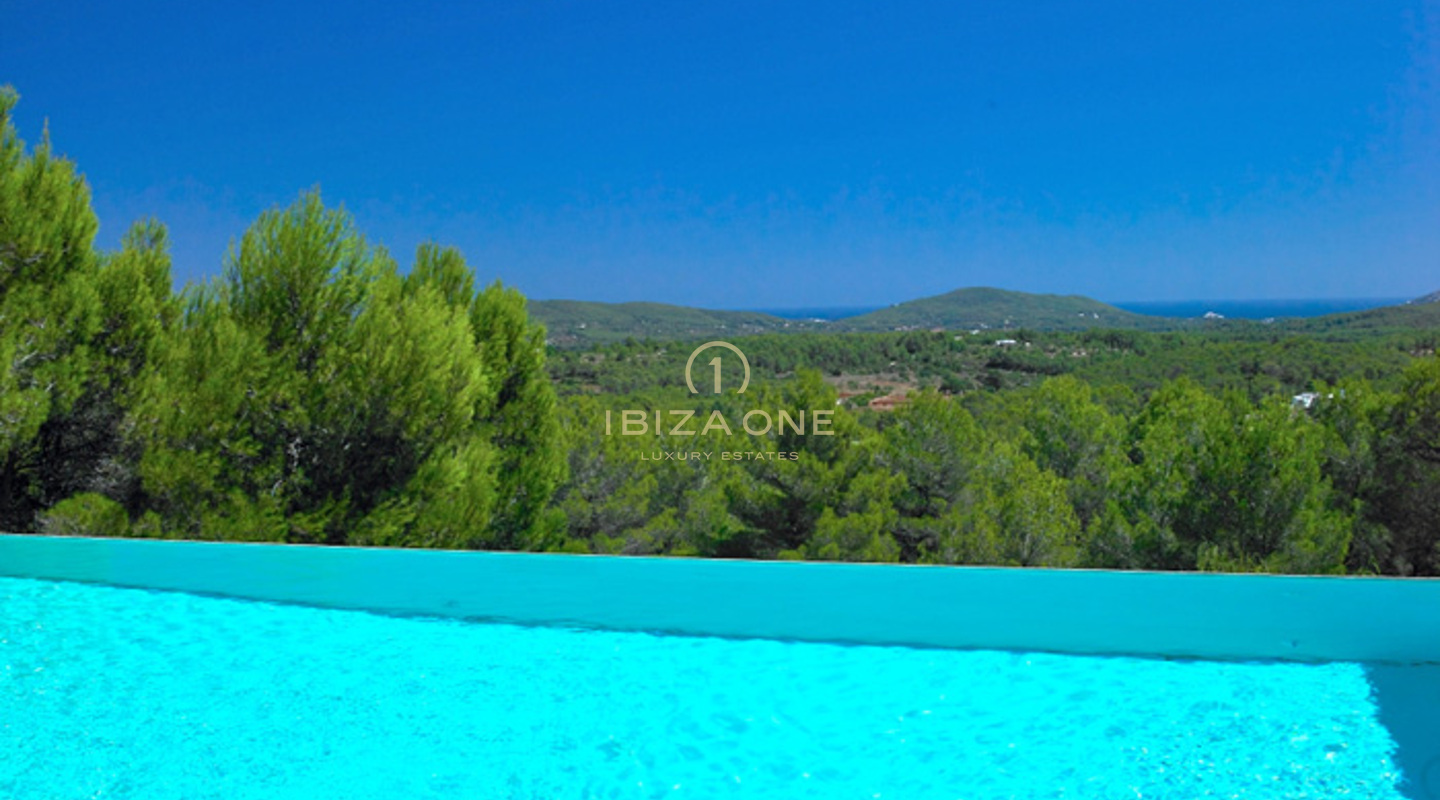 Anspruchsvolle Luxus-Finca/Villa in Blakstad mit Panoramablick zu verkaufen, Ibiza - Anspruchsvolle Luxus-Finca/Villa in Blakstad mit Panoramablick zu vermieten, Ibiza