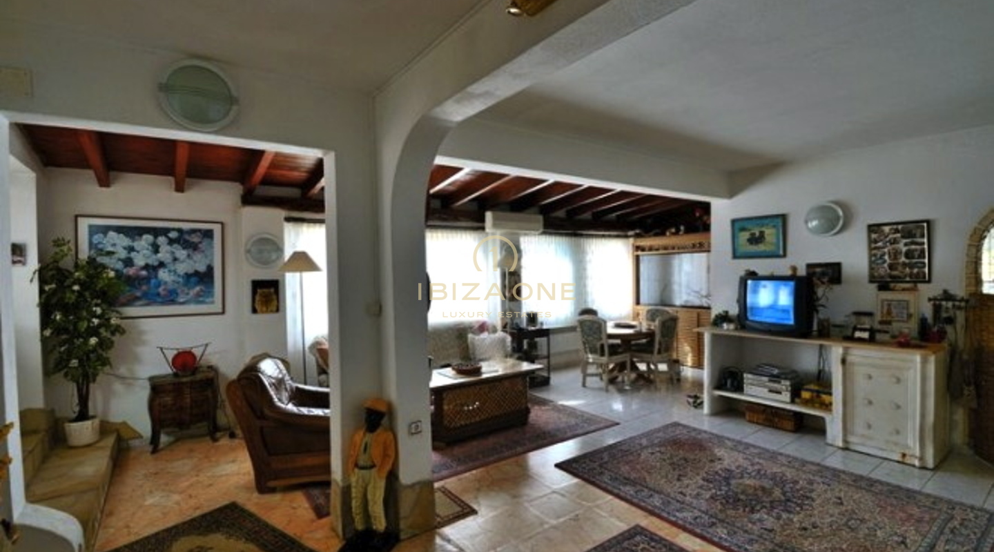 Belle et luxueuse maison de campagne avec vue imprenable et proche de la mer à vendre, Ibiza - Belle et luxueuse maison de campagne avec vue imprenable et proche de la mer à louer, Ibiza