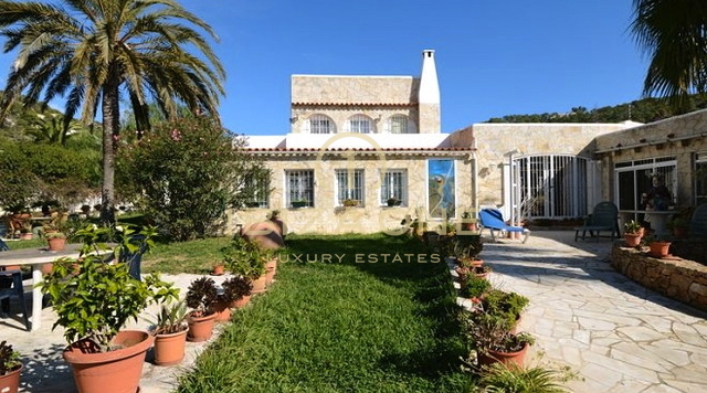 Prachtig en luxe landhuis met schitterend uitzicht en dichtbij de zee te koop, Ibiza - Prachtig en luxe landhuis met schitterend uitzicht en dichtbij de zee te huur, Ibiza