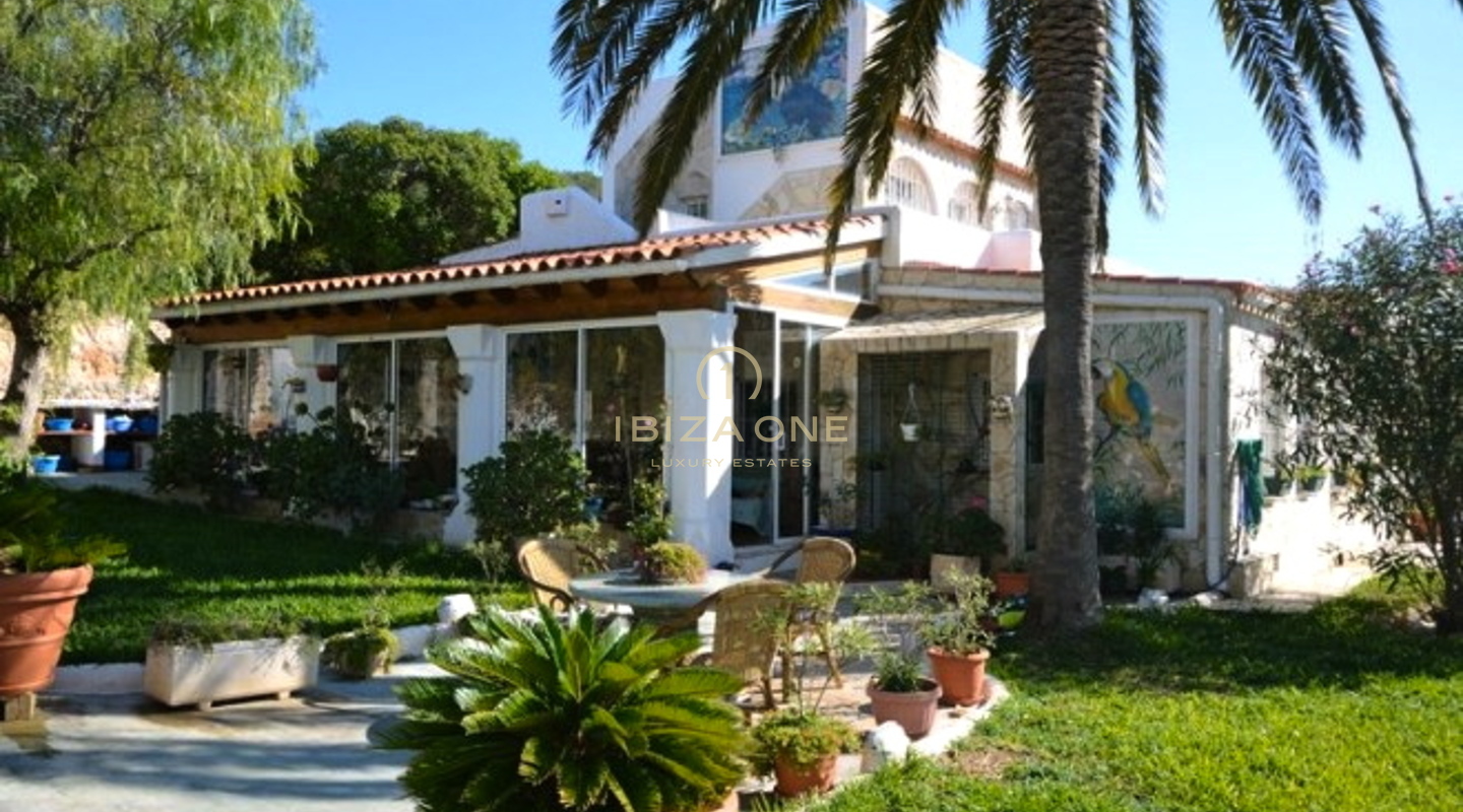 Schönes und luxuriöses Landhaus mit atemberaubender Aussicht und in Meeresnähe zu verkaufen, Ibiza - Schönes und luxuriöses Landhaus mit atemberaubender Aussicht und in Meeresnähe zu vermieten, Ibiza