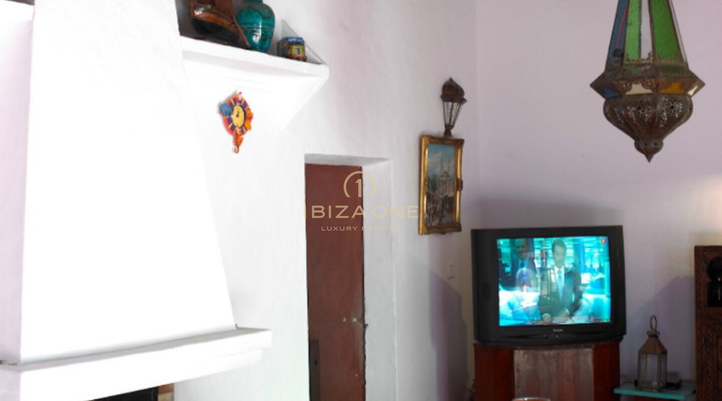 Lussuoso e spazioso terreno con 2 fincas / ville originali in vendita, Ibiza - Lussuoso e spazioso terreno con 2 fincas / ville originali in affitto, Ibiza