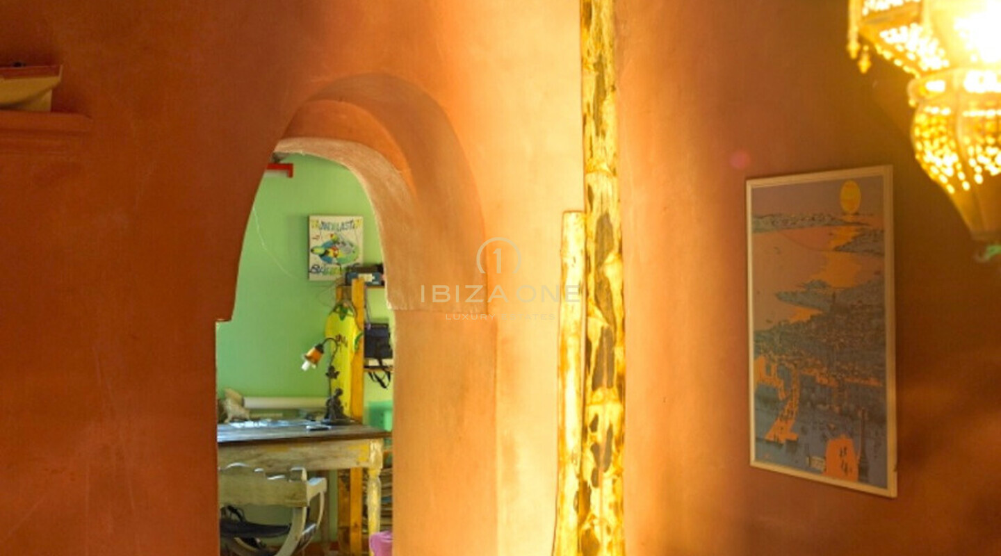 Luxueux et spacieux terrain avec 2 fincas / villas originales à vendre, Ibiza - Luxueux et spacieux terrain avec 2 fincas / villas originales à louer, Ibiza