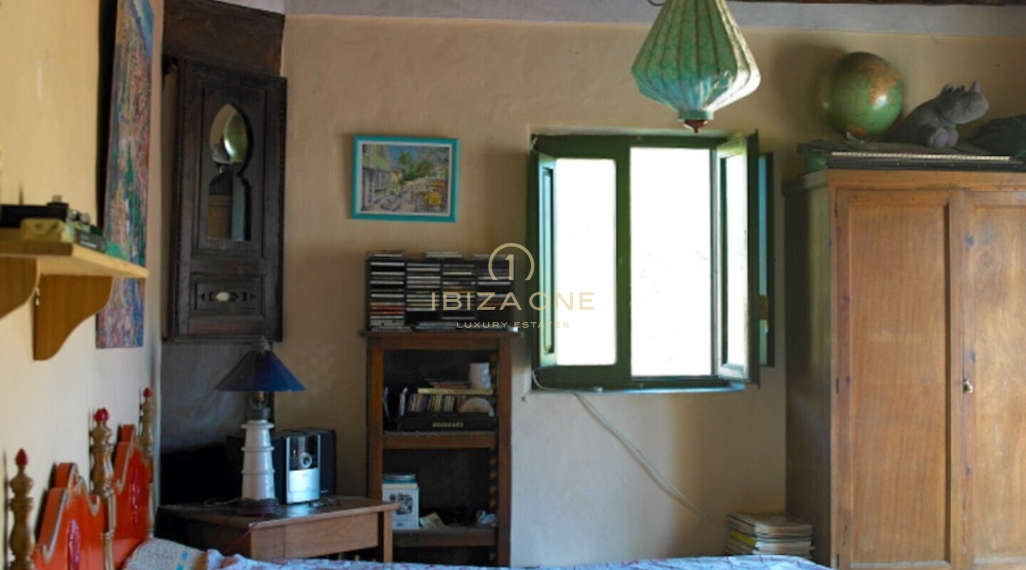 Luxueux et spacieux terrain avec 2 fincas / villas originales à vendre, Ibiza - Luxueux et spacieux terrain avec 2 fincas / villas originales à louer, Ibiza
