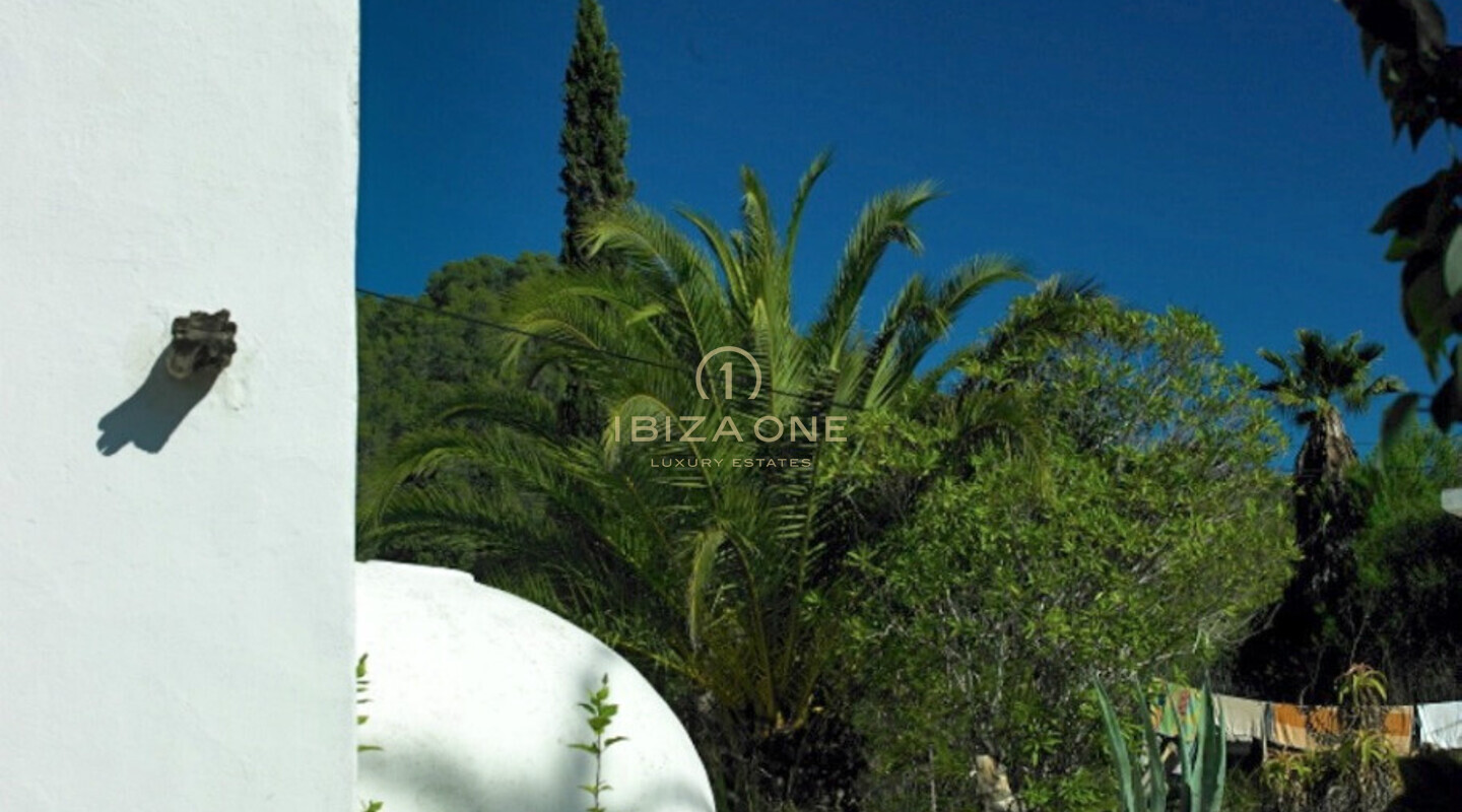 Luxueux et spacieux terrain avec 2 fincas / villas originales à vendre, Ibiza - Luxueux et spacieux terrain avec 2 fincas / villas originales à louer, Ibiza