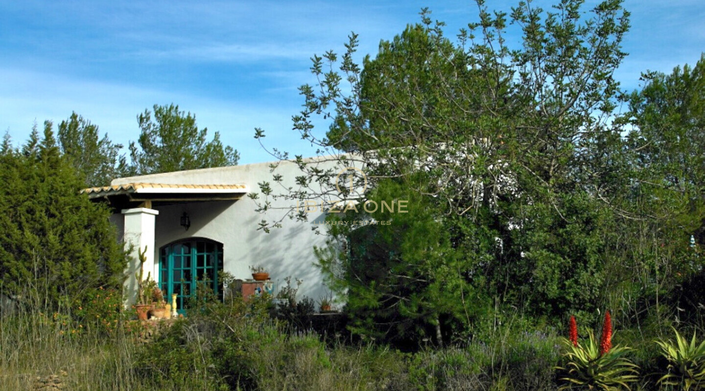 Luxueux et spacieux terrain avec 2 fincas / villas originales à vendre, Ibiza - Luxueux et spacieux terrain avec 2 fincas / villas originales à louer, Ibiza