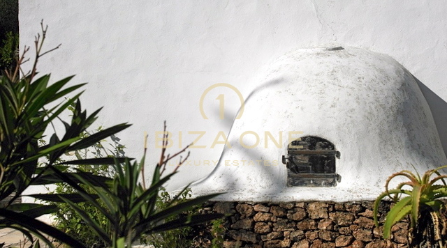 Luxueux et spacieux terrain avec 2 fincas / villas originales à vendre, Ibiza - Luxueux et spacieux terrain avec 2 fincas / villas originales à louer, Ibiza