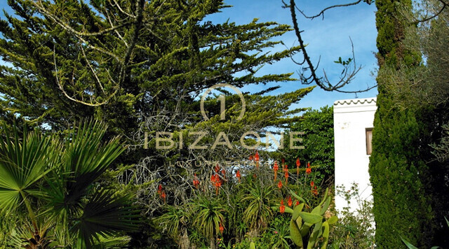 Luxueux et spacieux terrain avec 2 fincas / villas originales à vendre, Ibiza - Luxueux et spacieux terrain avec 2 fincas / villas originales à louer, Ibiza